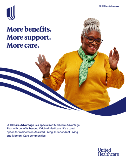 The UHC Care Advantage Plan Guide Image